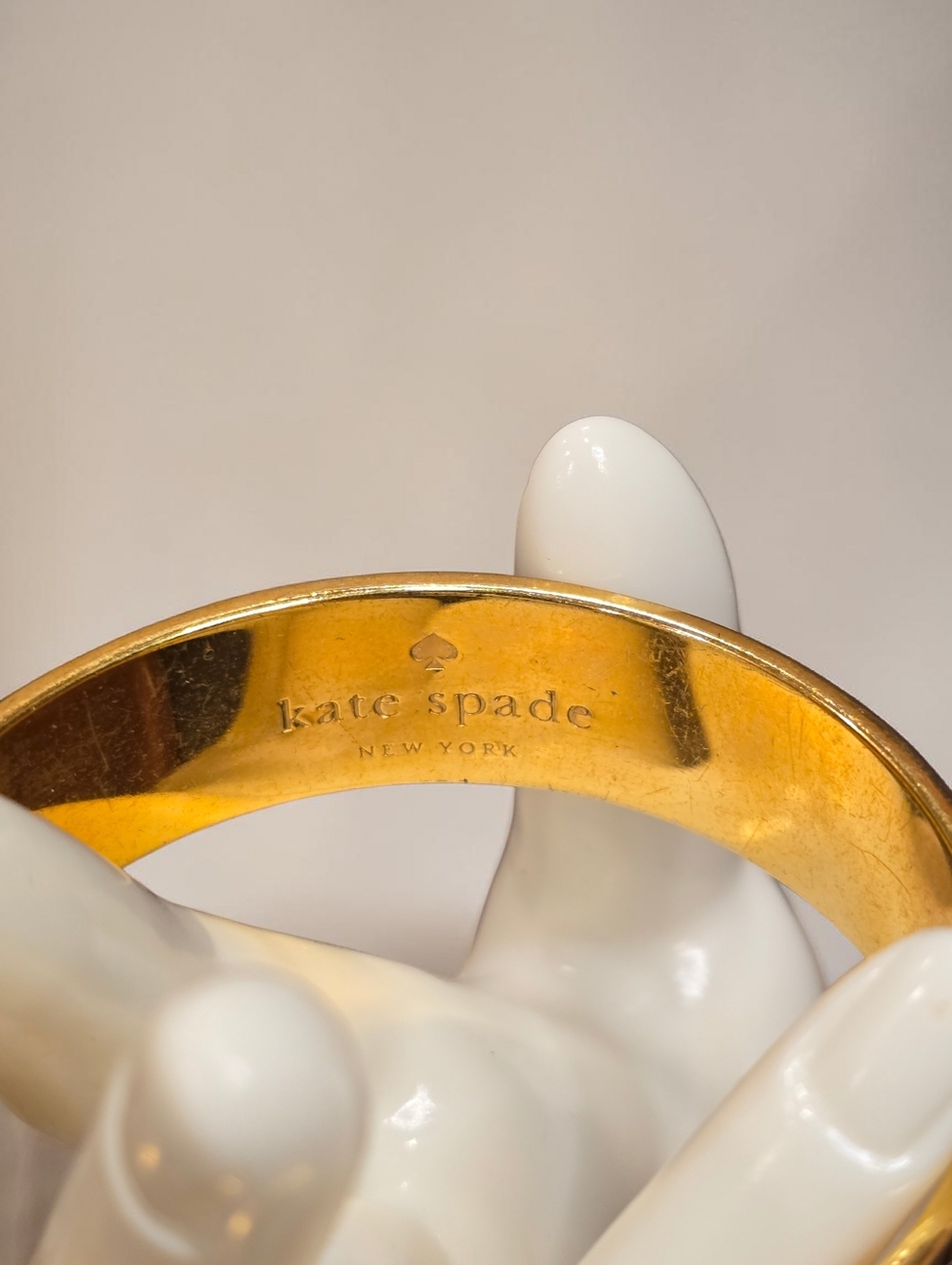 Kate Spade "Play Your Cards Right" Bangle - Picture 3 of 5